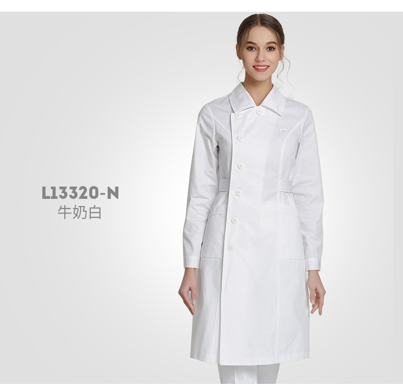 樂(lè)倍康L13320-N長(zhǎng)袖護(hù)士服圖片1