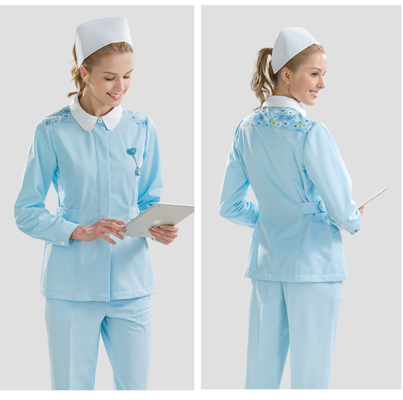 樂倍康NA149長(zhǎng)袖護(hù)士服圖片2