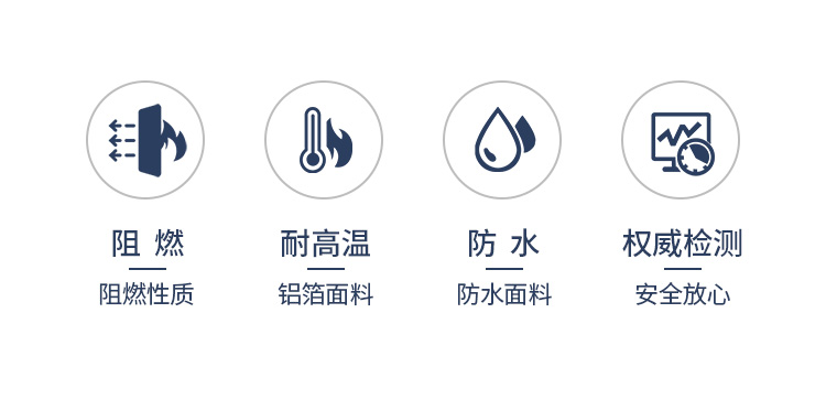 藍鷹AL29標(biāo)準(zhǔn)鋁箔布大衣圖片8