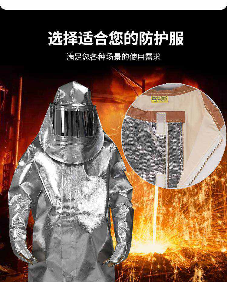 藍鷹AL29標(biāo)準(zhǔn)鋁箔布大衣圖片9