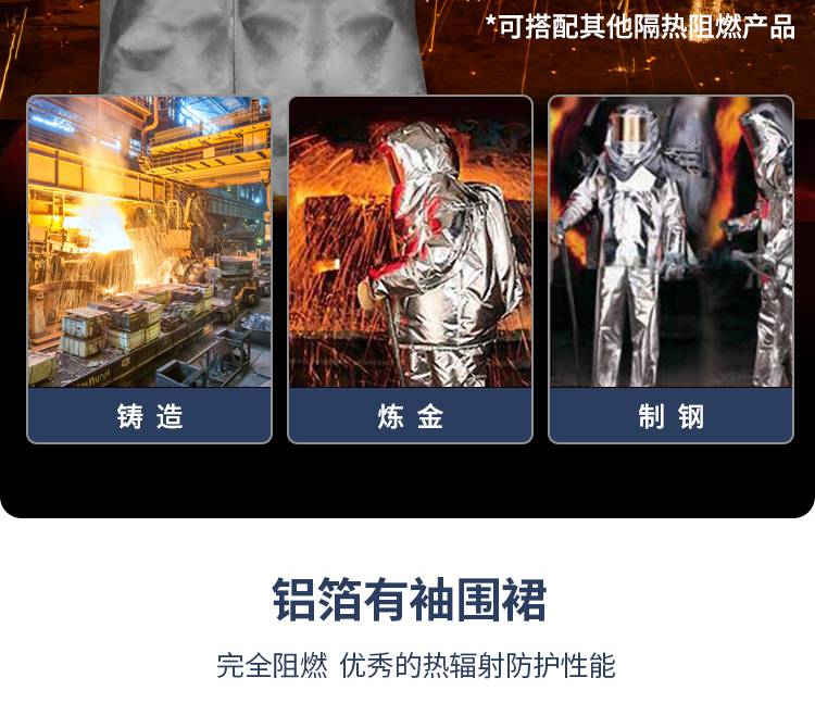 藍鷹AL29標(biāo)準(zhǔn)鋁箔布大衣圖片10