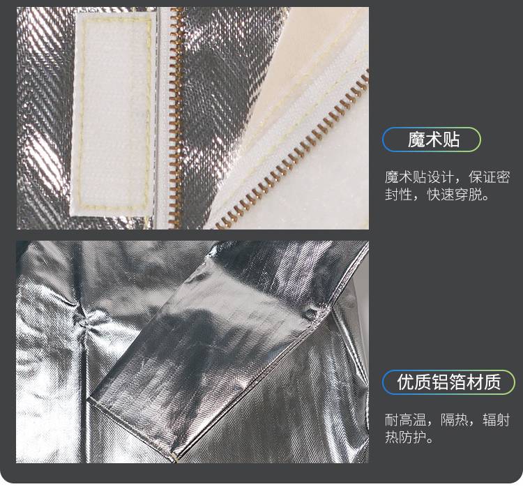 藍鷹AL29標(biāo)準(zhǔn)鋁箔布大衣圖片13