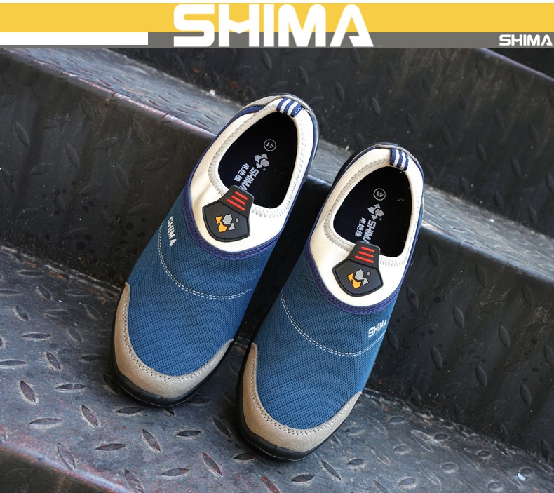 SHIMA?，?3001防砸防靜電防刺穿勞保鞋圖片6