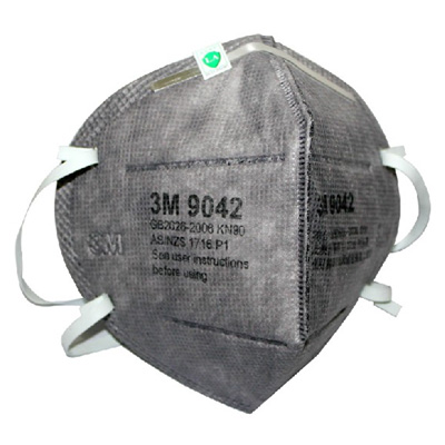 3M9042A有機(jī)蒸氣異味及顆粒物防護(hù)口罩