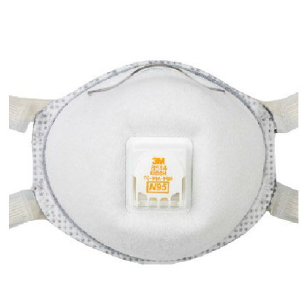 3M 8514N95焊接用防護(hù)口罩