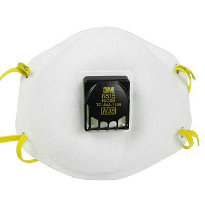 3M 8515N95經(jīng)濟(jì)型焊接防護(hù)口罩