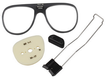 3M6878眼鏡架6800全面罩塑料框架