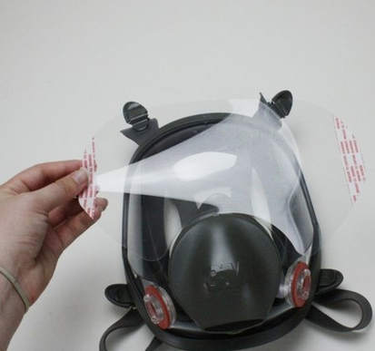 3M6885保護(hù)膜6800全面罩面屏防護(hù)膜