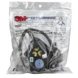 3M3050半面罩自吸過(guò)濾式防毒面具本體