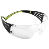 3M SF401AF透明防霧防護眼鏡SecureFit眼鏡