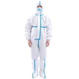 國產(chǎn)連體一次性醫(yī)用防護(hù)服DH5200