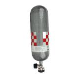霍尼韋爾BC1890527L 9.0L自鎖帶表空氣呼吸器氣瓶 