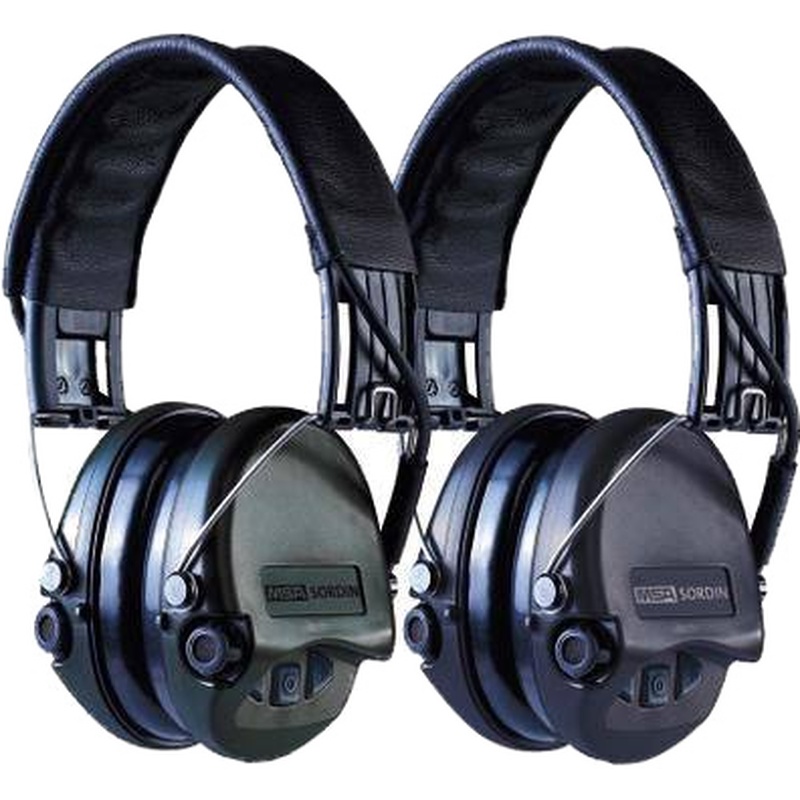梅思安SOR75300超威基本型電子防噪音耳罩