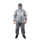 梅思安10114596 CPS600防化服連體化學(xué)防護服M