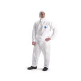 杜邦美版tyvek TY127SWH防護(hù)服白色D級(jí)連體防護(hù)服