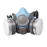 思創(chuàng)ST-M50G-1B硅膠雙罐半面罩防塵面具